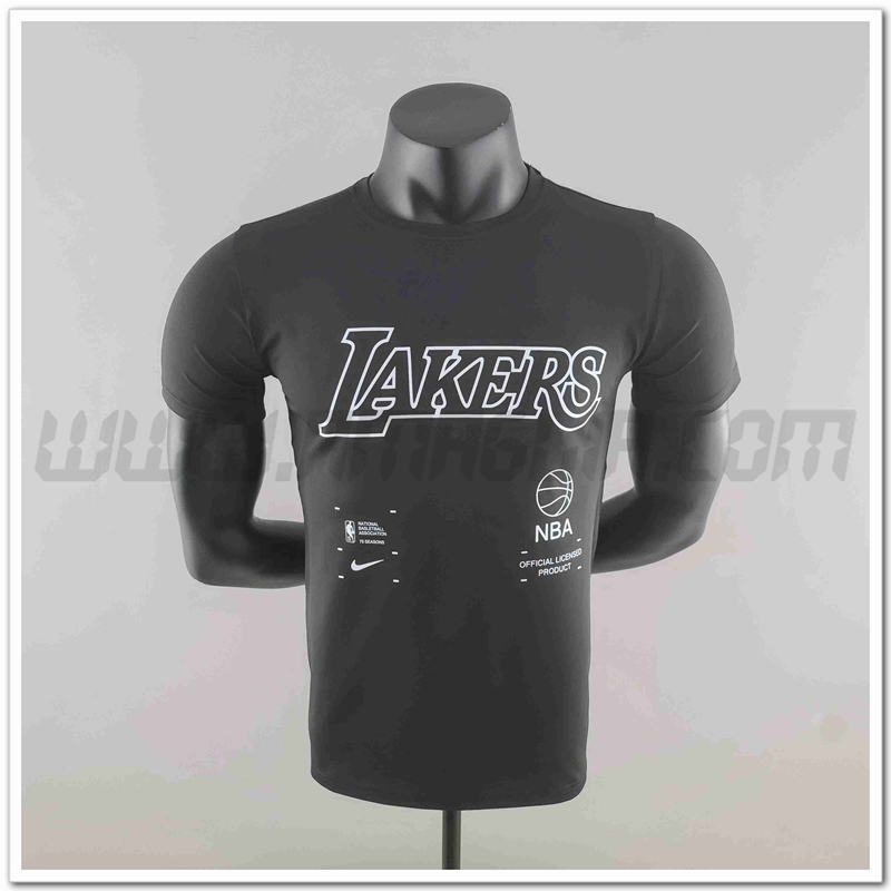 Maglietta NBA Nero Los Angeles Lakers Nero #K000232