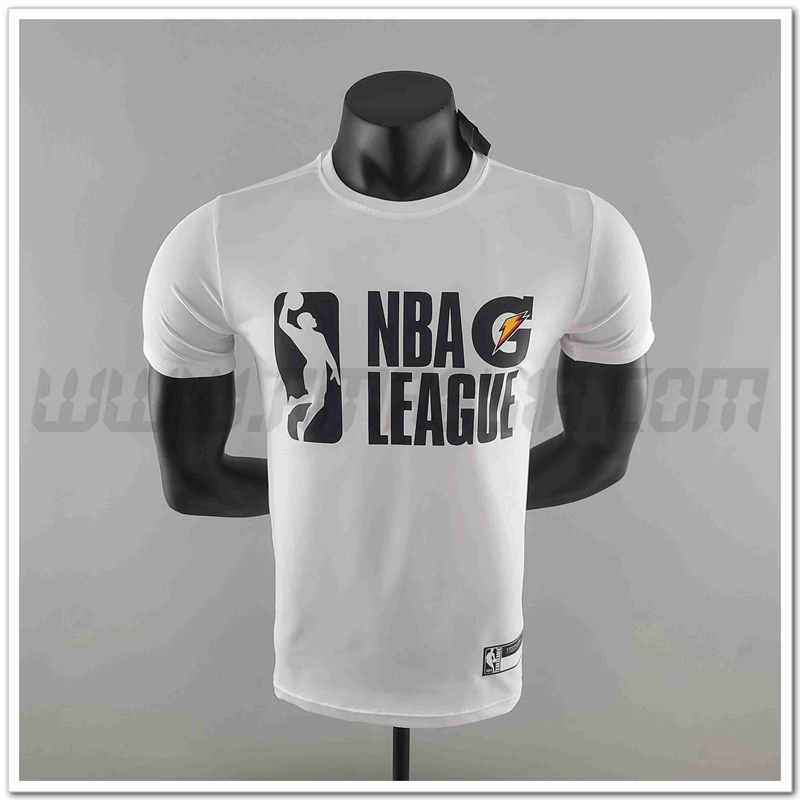 Maglietta NBA Bianco #K000235