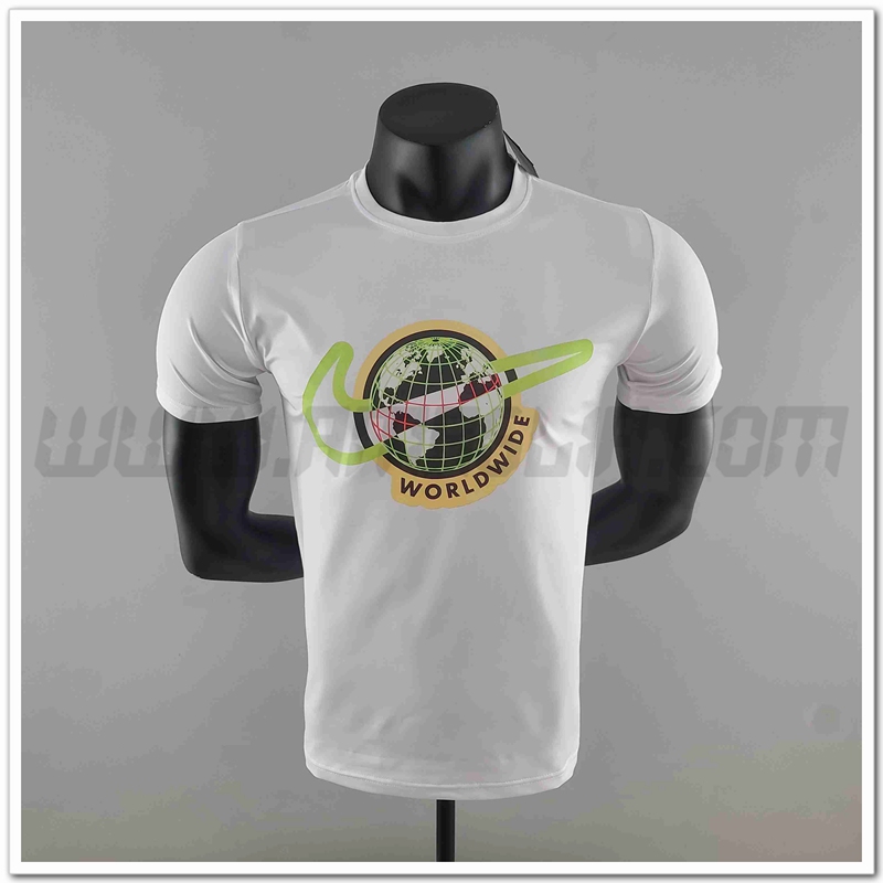 Maglietta NBA Bianco #K000236