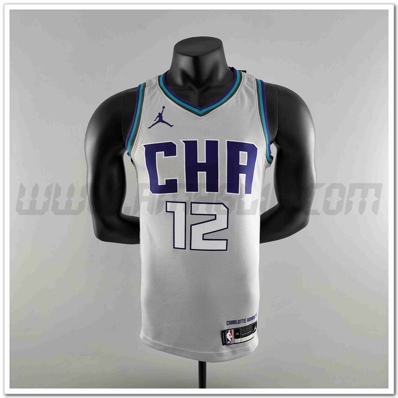 Maglia Charlotte Hornets (OUBRE JR. #12) 2019 Grigio