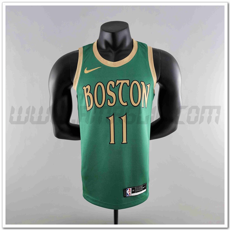 Maglia Boston Celtics (IRVING #11) 2020 Verde City Edition