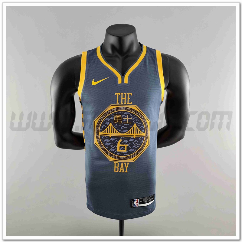 Maglia Golden State Warriors (YOUNG #6) 2018 Grigio