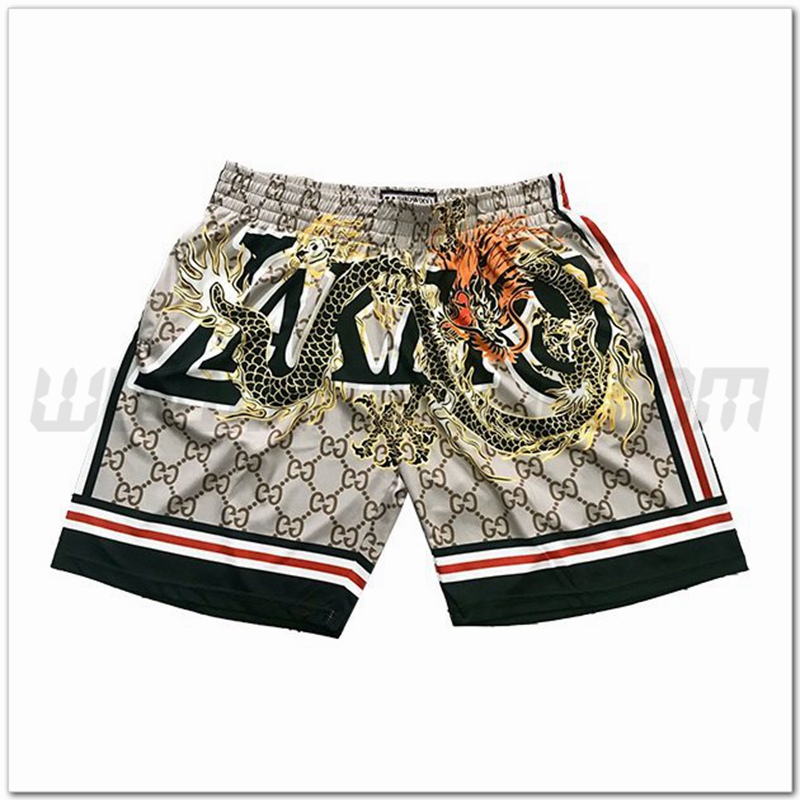 Pantaloncini NBA Los Angeles Lakers Beige