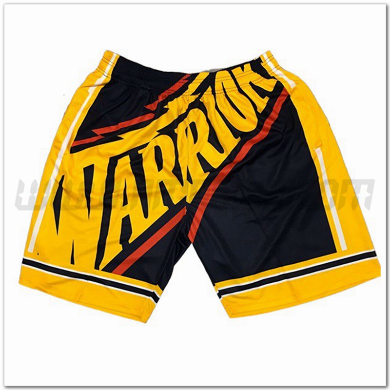 Pantaloncini NBA Los Angeles Lakers Giallo/Nero