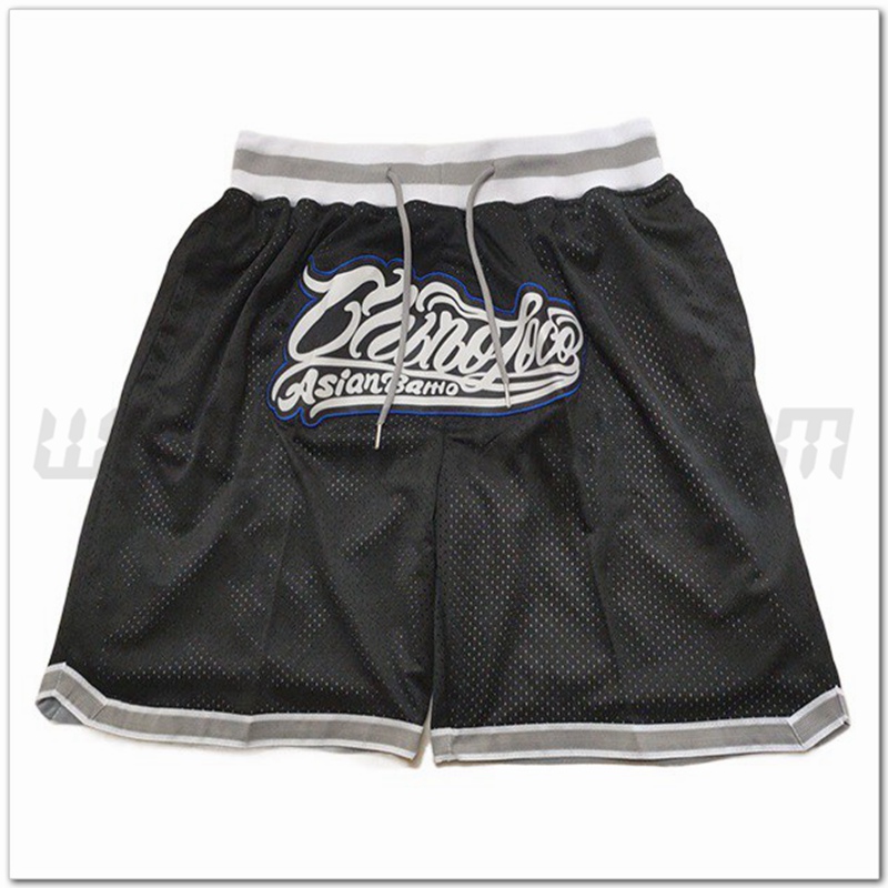 Pantaloncini NBA Los Angeles Lakers Nero