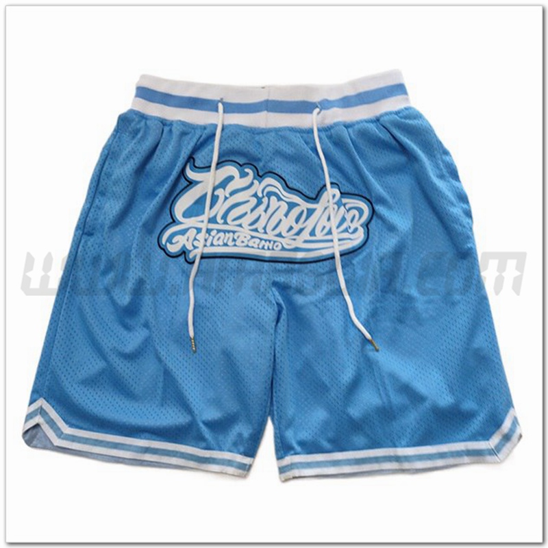 Pantaloncini NBA Los Angeles Lakers Blu
