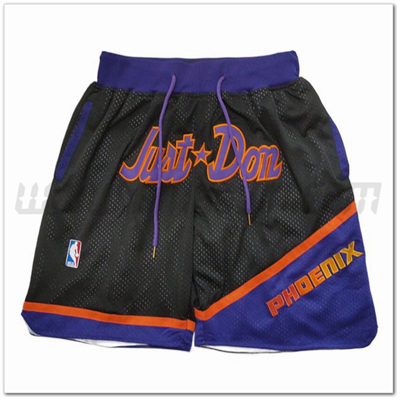 Pantaloncini NBA Los Angeles Lakers Nero