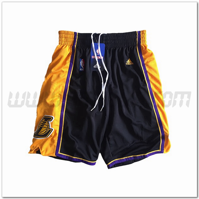 Pantaloncini NBA Los Angeles Lakers Nero