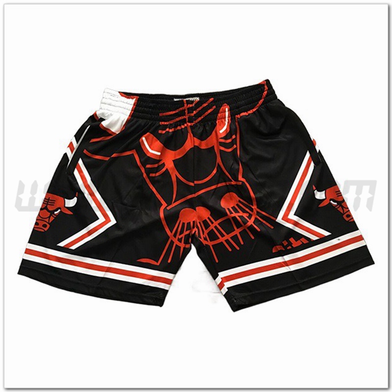 Pantaloncini NBA Chicago Bulls Nero