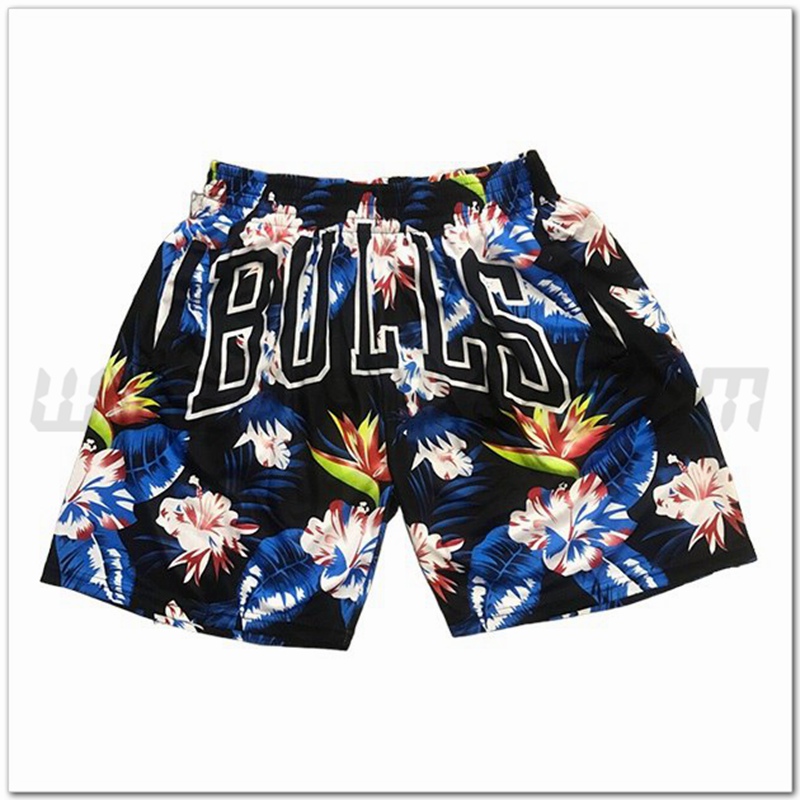 Pantaloncini NBA Chicago Bulls Nero