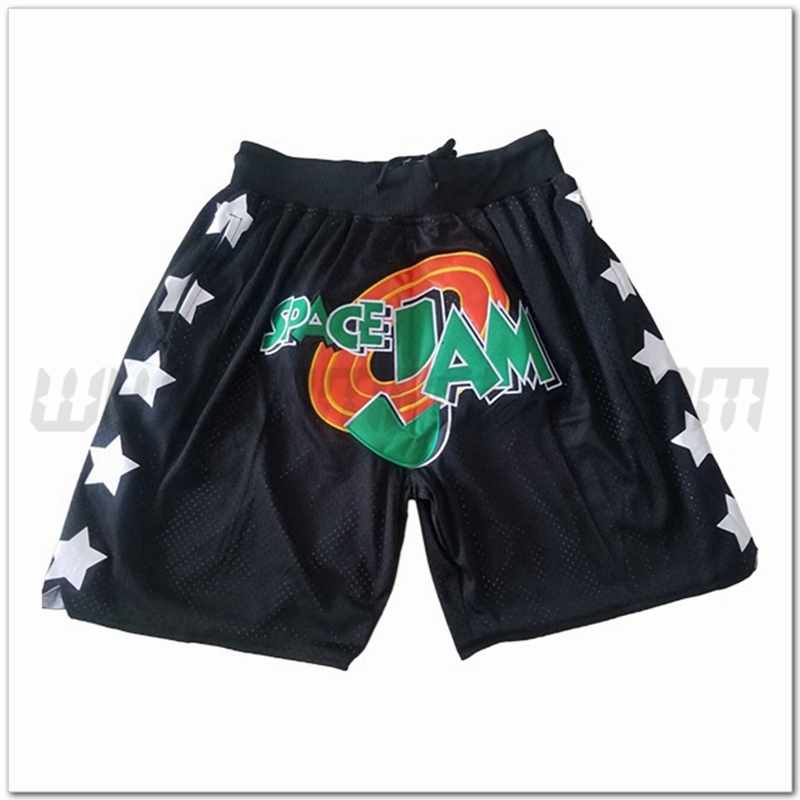 Pantaloncini NBA Chicago Bulls Nero