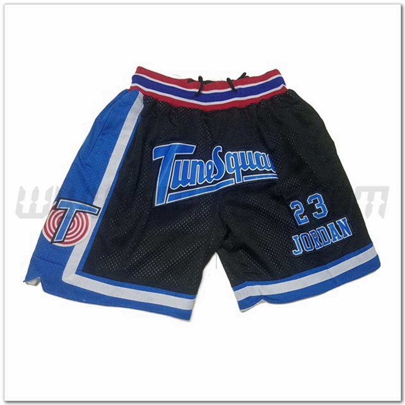 Pantaloncini NBA Chicago Bulls Nero