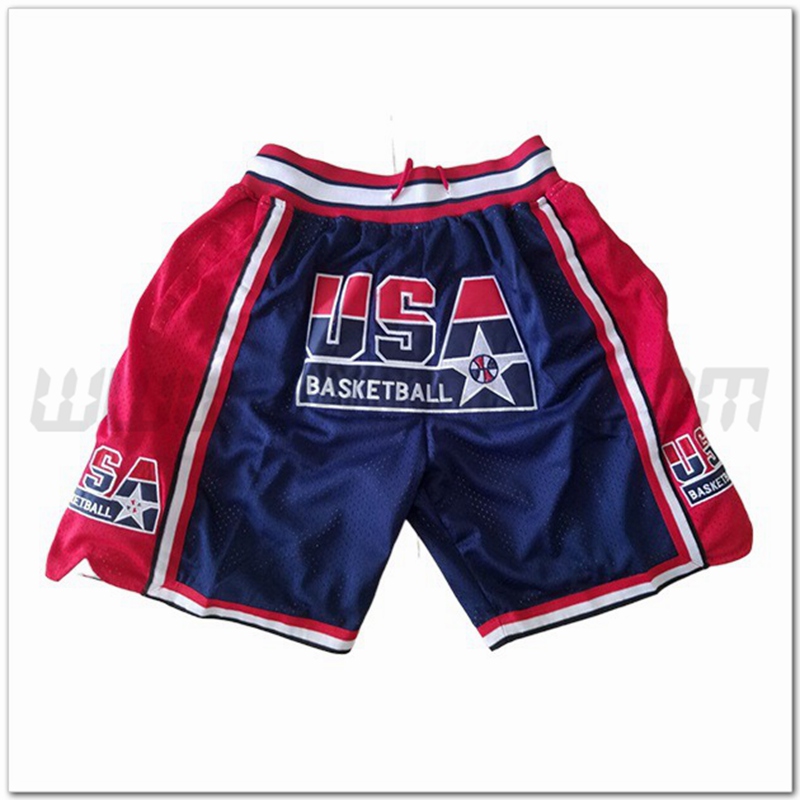 Pantaloncini NBA Chicago Bulls Blu