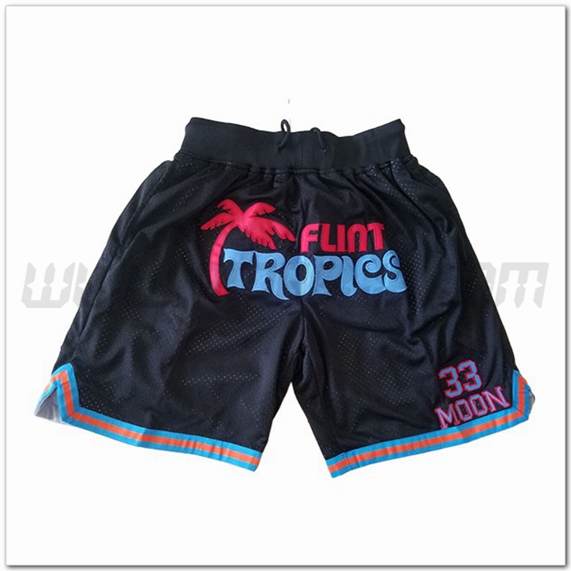 Pantaloncini NBA Chicago Bulls Nero