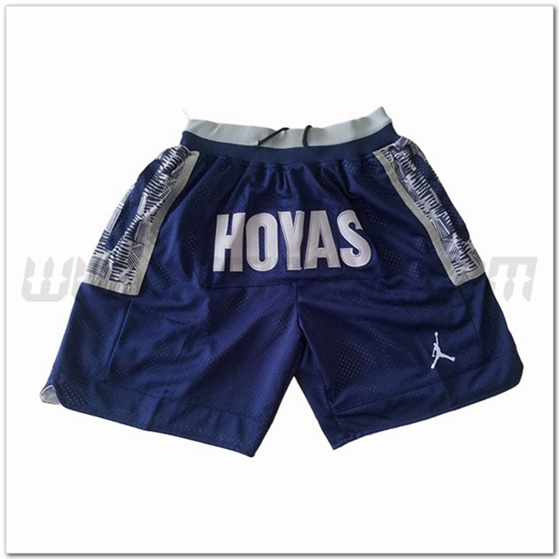 Pantaloncini NBA Chicago Bulls Blu Marino