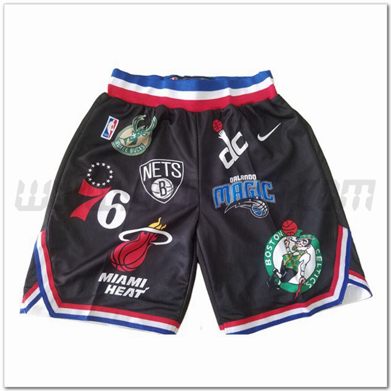 Pantaloncini NBA Chicago Bulls Nero