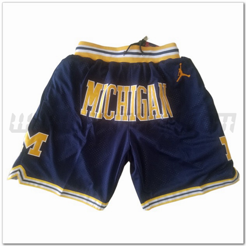 Pantaloncini NBA Chicago Bulls Blu Marino