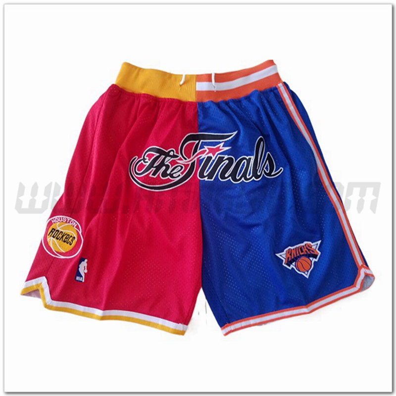 Pantaloncini NBA Chicago Bulls Rosso/Blu