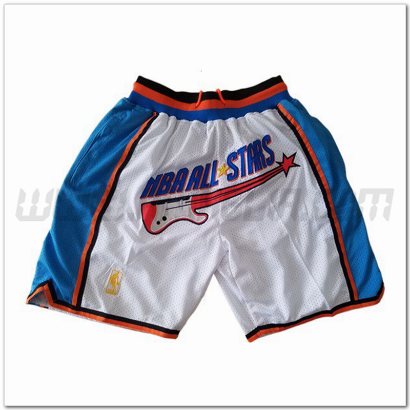 Pantaloncini NBA Chicago Bulls Bianco