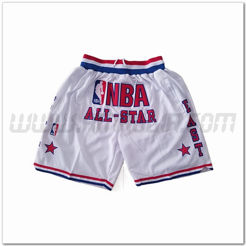 Pantaloncini NBA Chicago Bulls Bianco
