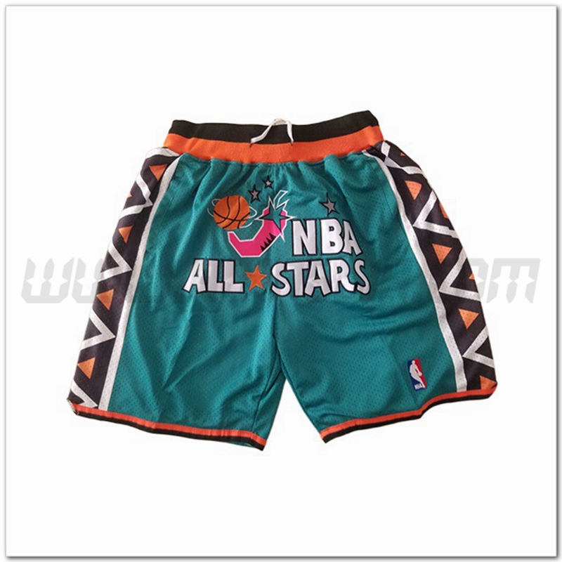 Pantaloncini NBA Chicago Bulls Verde