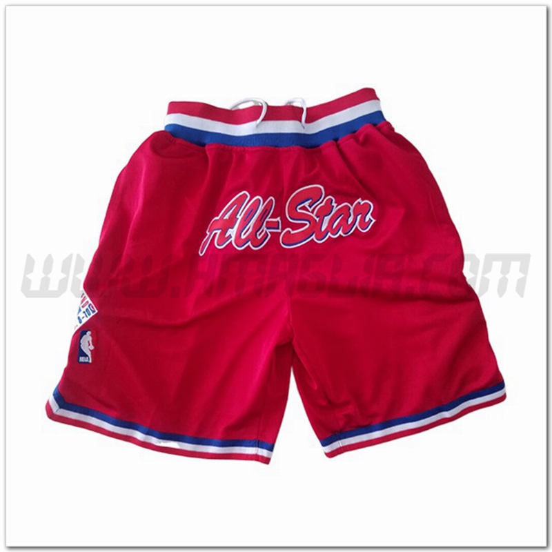 Pantaloncini NBA Chicago Bulls Rosso