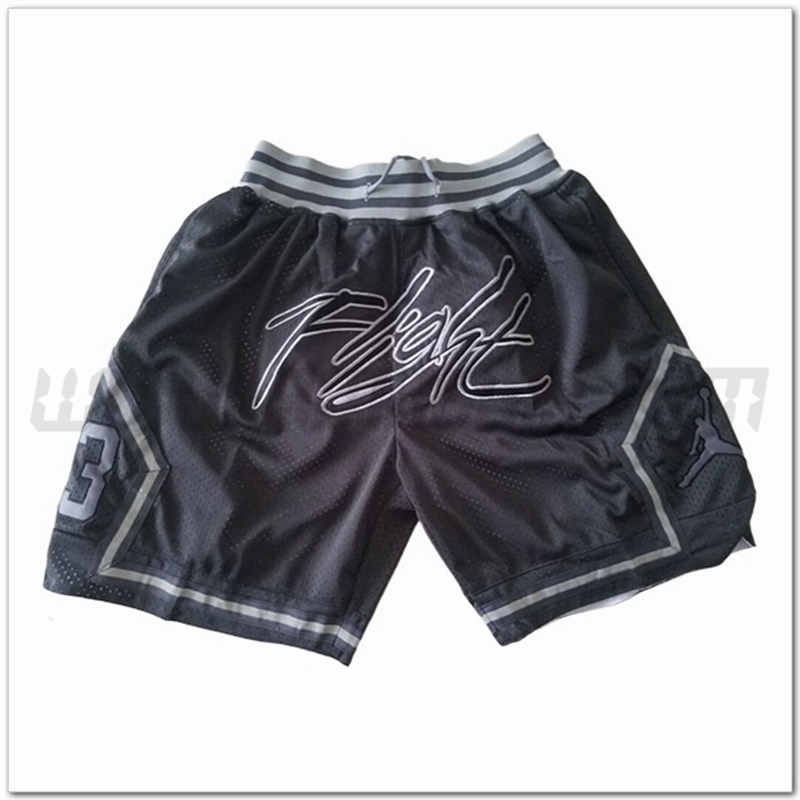 Pantaloncini NBA Chicago Bulls Grigio