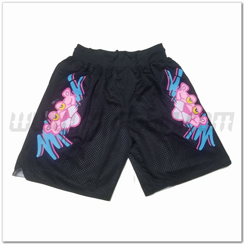Pantaloncini NBA Miami Heat Nero