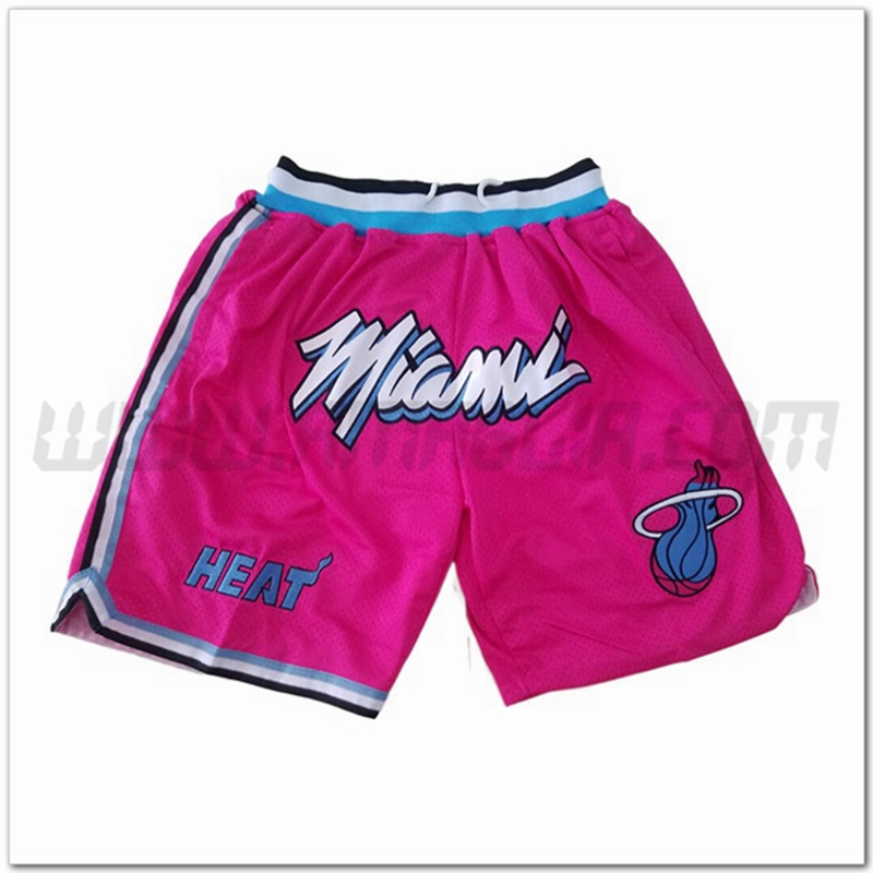Pantaloncini NBA Miami Heat Rose