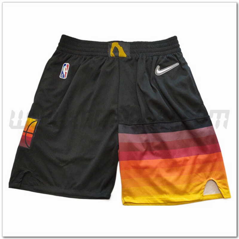 Pantaloncini NBA Utah Jazz Nero