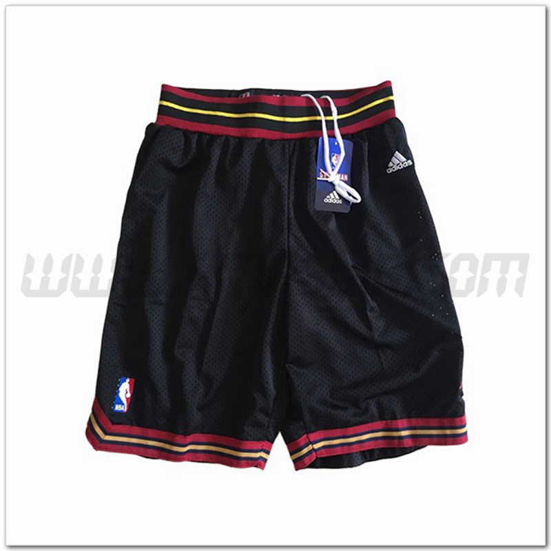 Pantaloncini NBA Philadelphia 76ers Nero