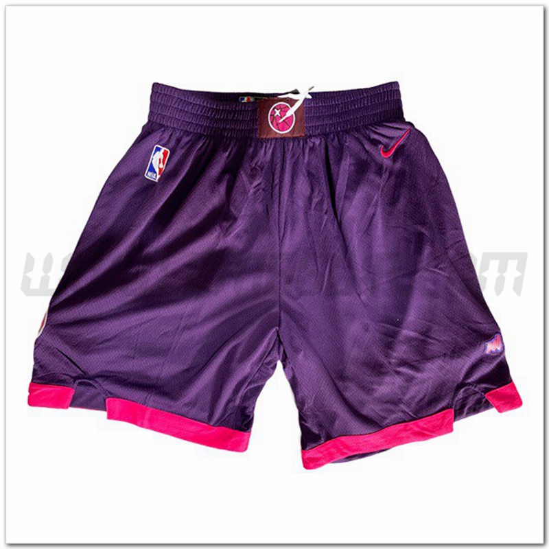 Pantaloncini NBA Minnesota Timberwolves Viola