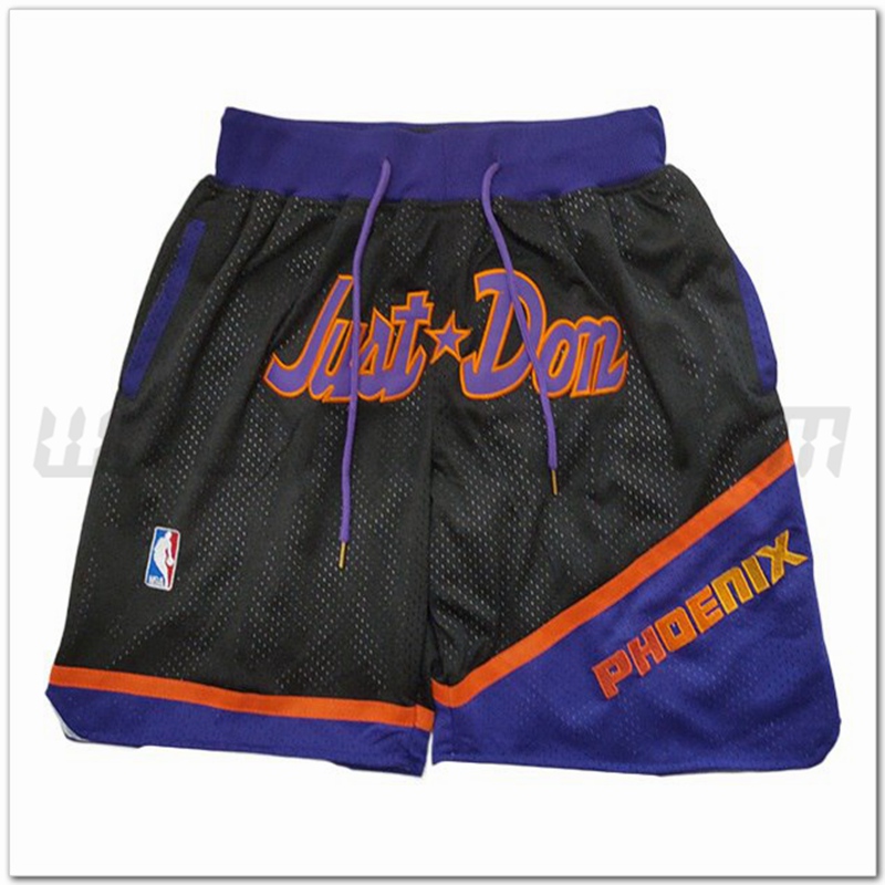 Pantaloncini NBA Phoenix Suns Nero