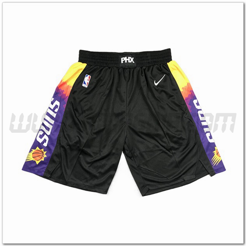 Pantaloncini NBA Phoenix Suns Nero