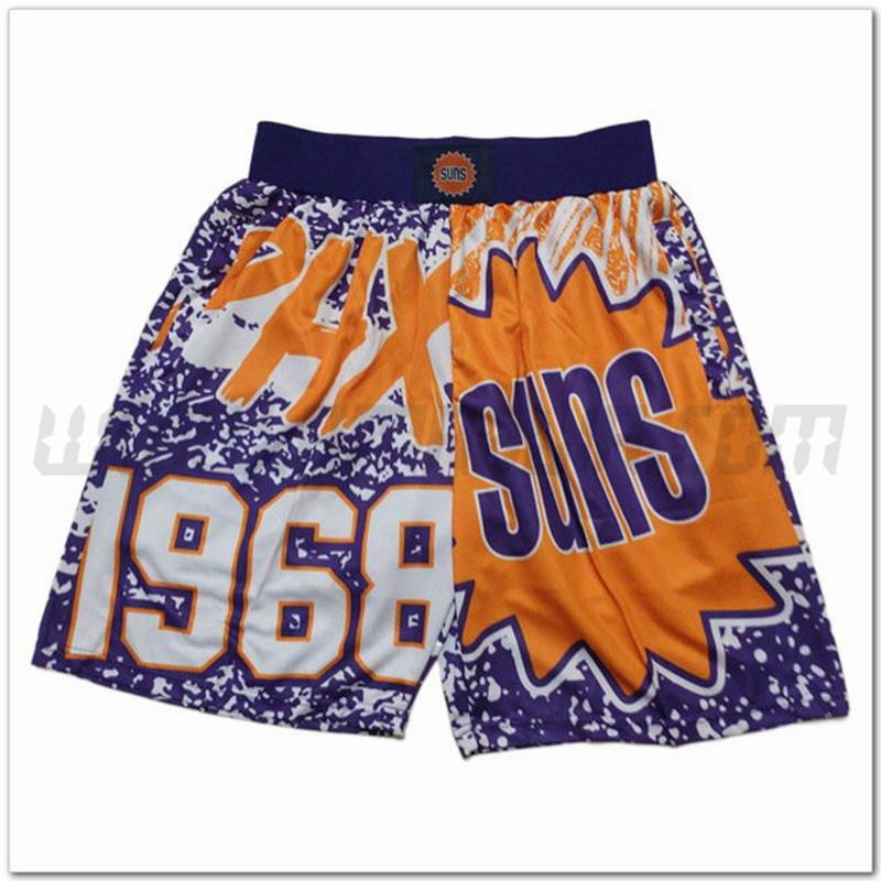 Pantaloncini NBA Phoenix Suns Viola