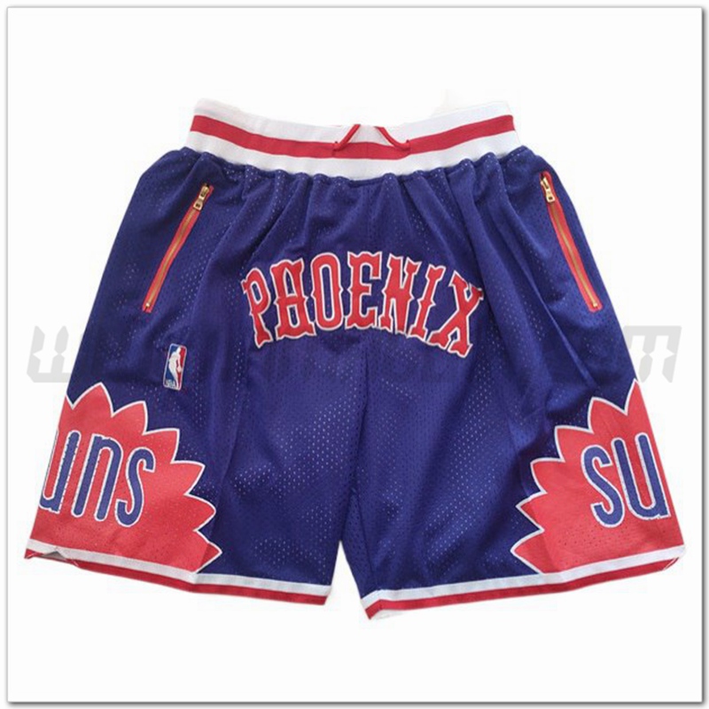 Pantaloncini NBA Phoenix Suns Viola