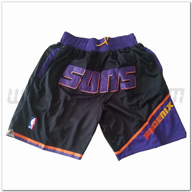 Pantaloncini NBA Phoenix Suns Nero