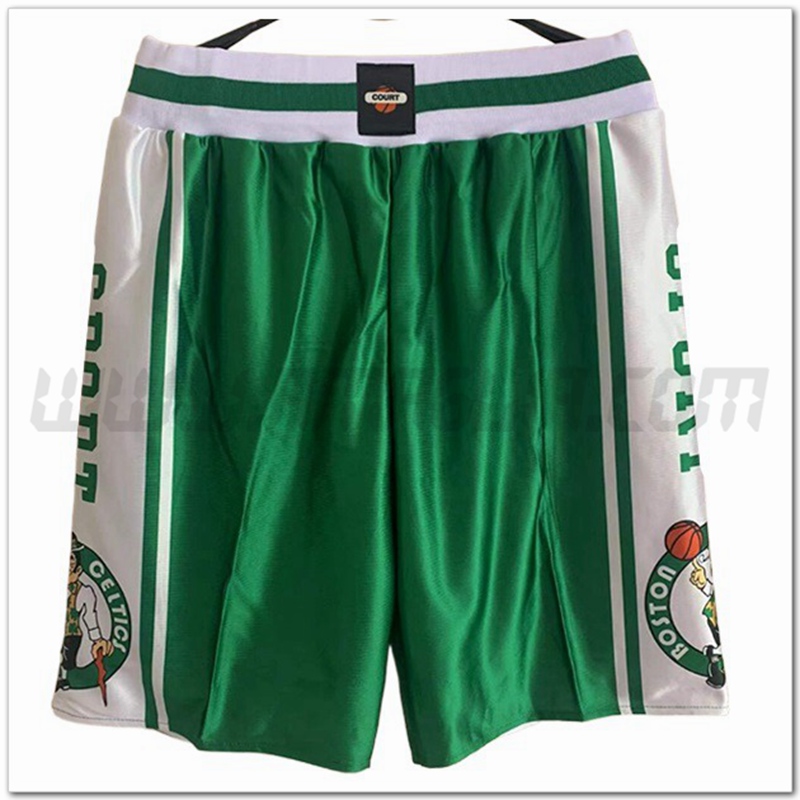 Pantaloncini NBA Boston Celtics Verde
