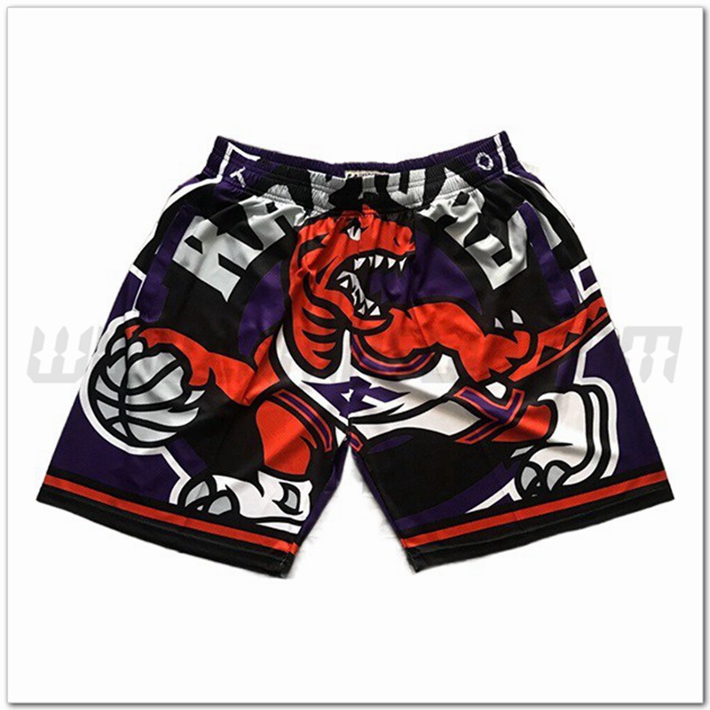 Pantaloncini NBA Toronto Raptors Viola