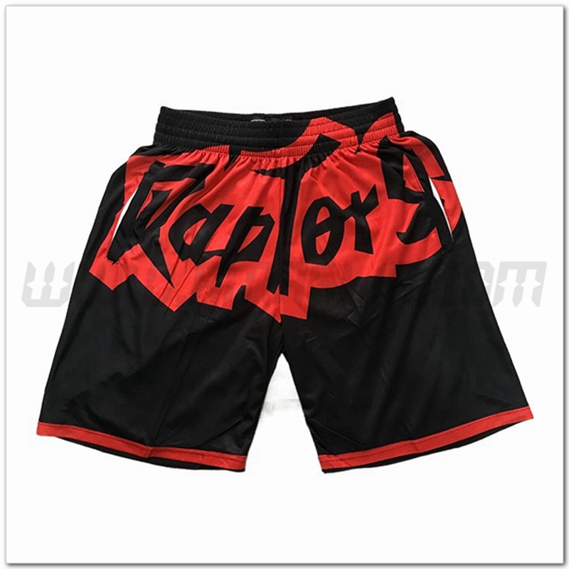 Pantaloncini NBA Toronto Raptors Nero