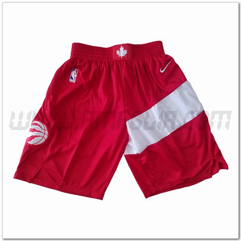 Pantaloncini NBA Toronto Raptors Rosso