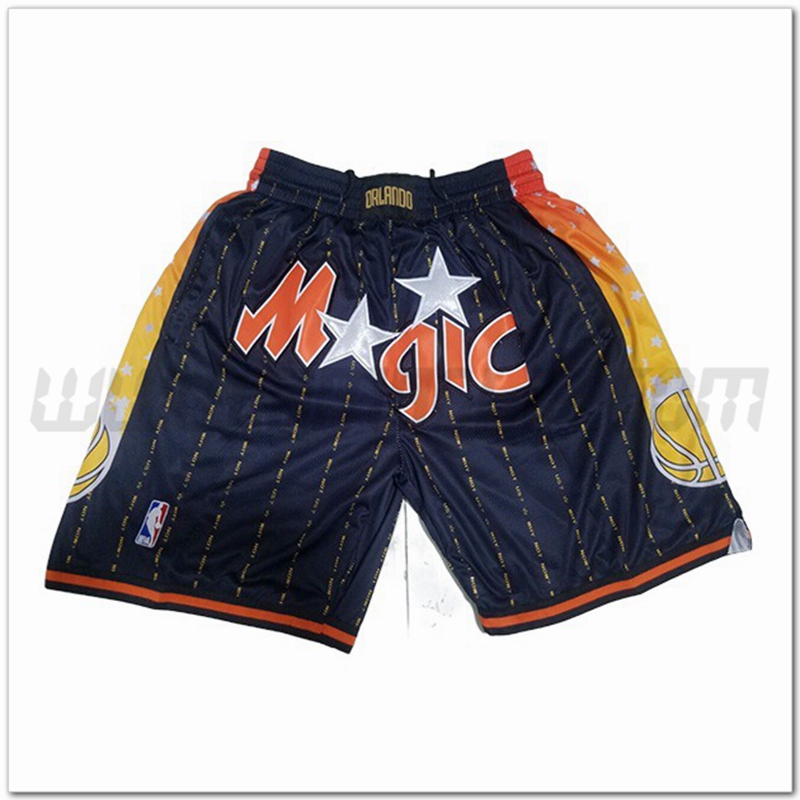 Pantaloncini NBA Orlando Magic Nero