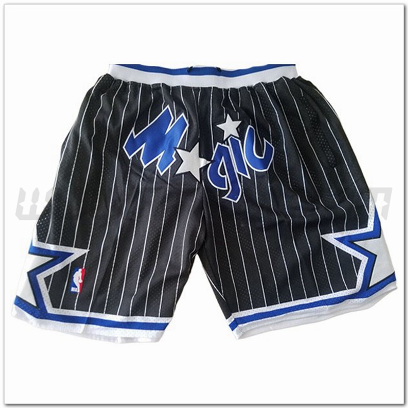 Pantaloncini NBA Orlando Magic Nero