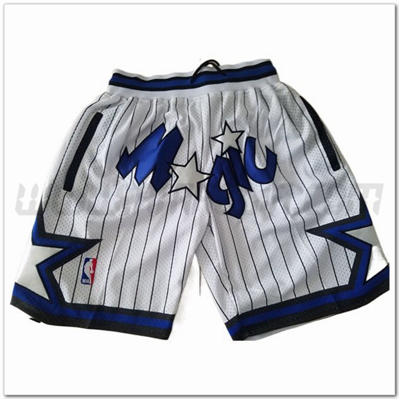 Pantaloncini NBA Orlando Magic Bianco