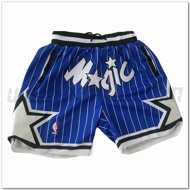 Pantaloncini NBA Orlando Magic Blu