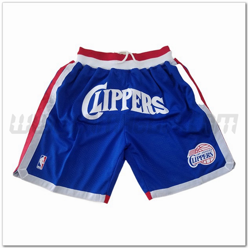 Pantaloncini NBA Los Angeles Clippers Blu