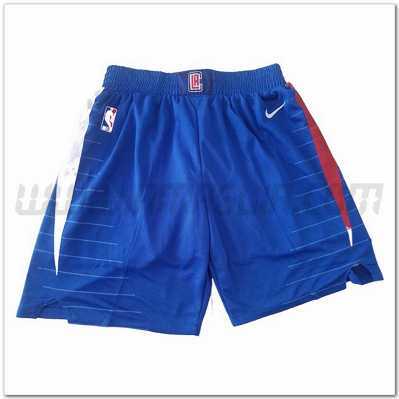 Pantaloncini NBA Los Angeles Clippers Blu