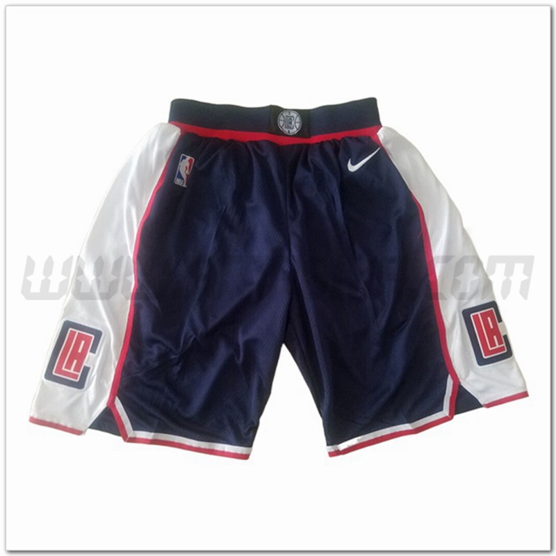 Pantaloncini NBA Los Angeles Clippers Blu Scuro