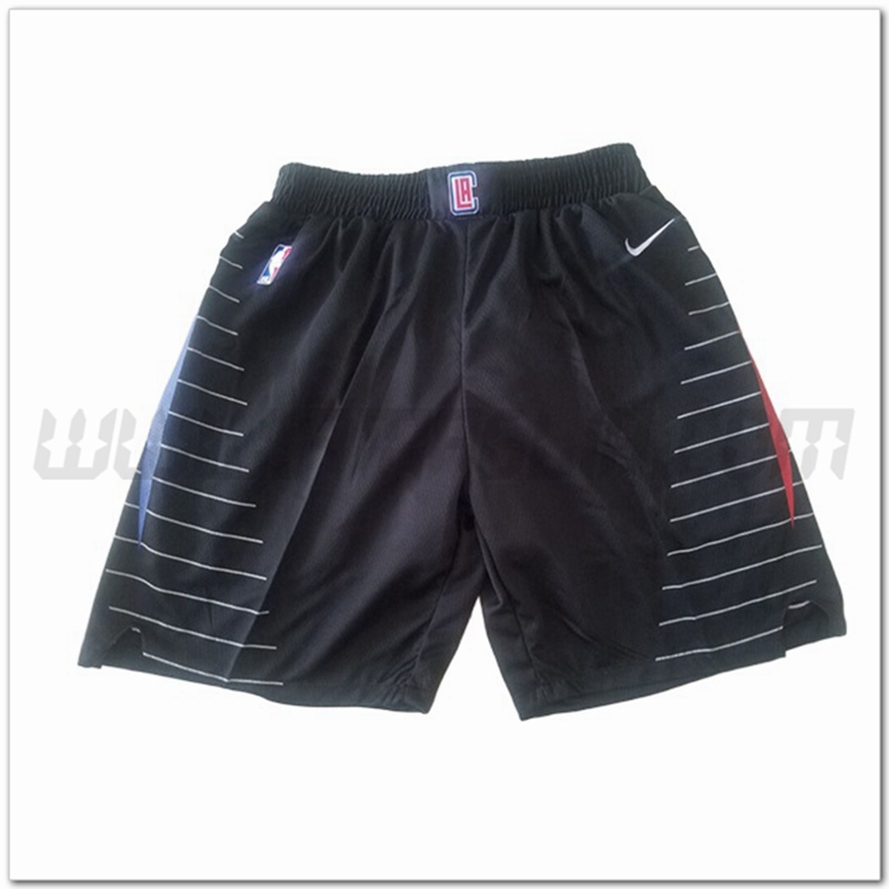 Pantaloncini NBA Los Angeles Clippers Nero