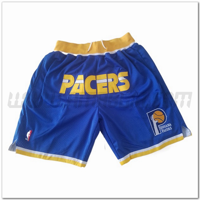 Pantaloncini NBA Indiana Pacers Blu